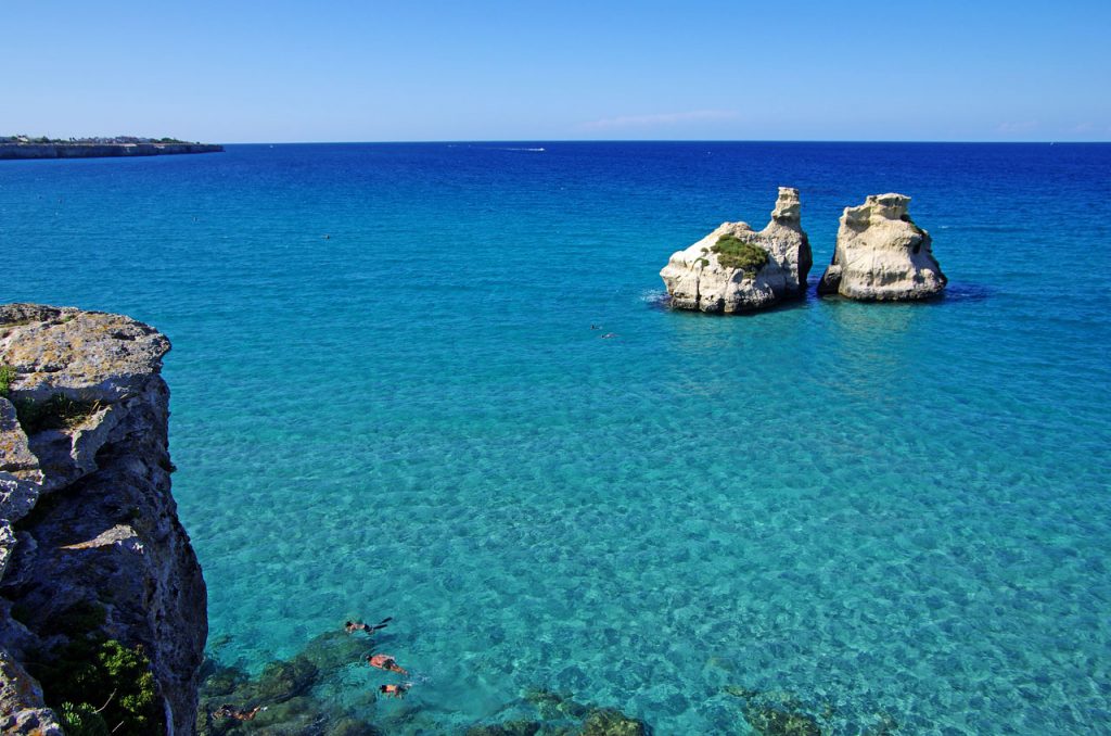 Torre dell'Orso mare