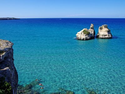 Torre dell'Orso mare