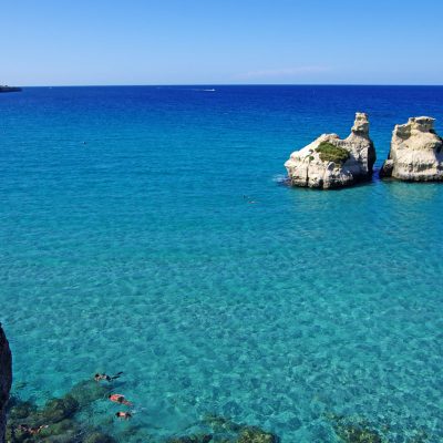 Torre dell'Orso mare