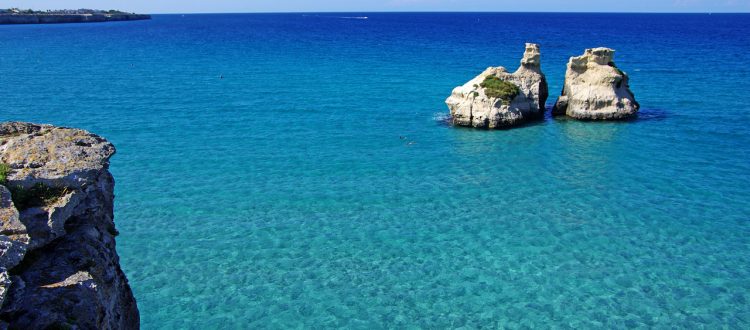 Torre dell'Orso mare