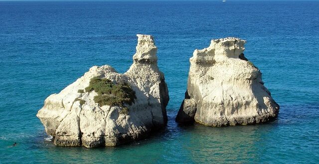 Torre dell'Orso le due sorelle