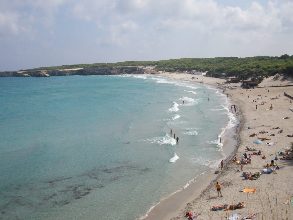 torre dell'orso appartamenti sul mare