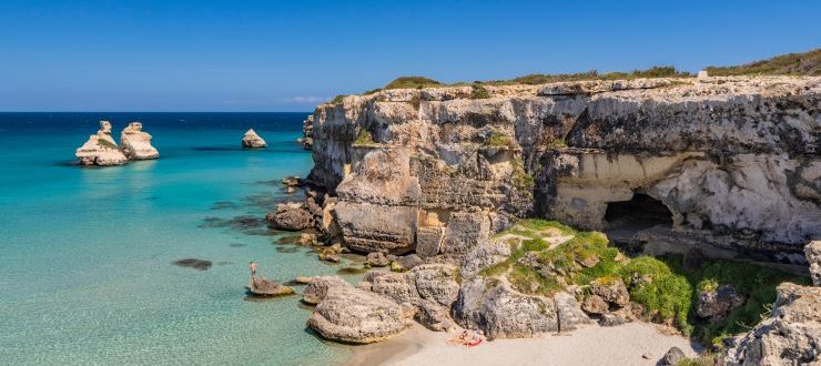 spiaggia di torre dell'orso