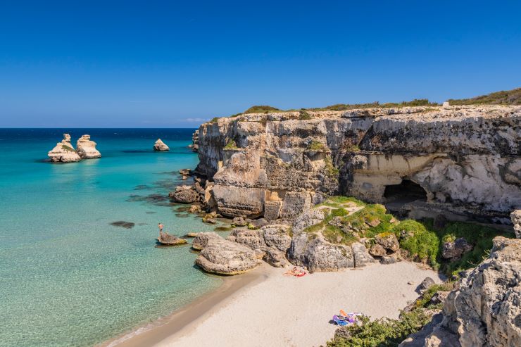 spiaggia di torre dell'orso