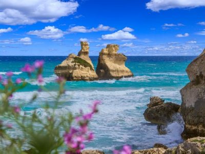 appartamenti Torre dell'Orso vicino al mare per famiglie e coppie — Le Vie di Omero