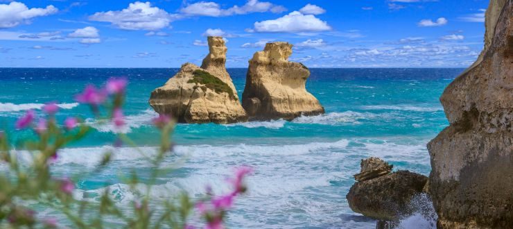 appartamenti Torre dell'Orso vicino al mare per famiglie e coppie — Le Vie di Omero
