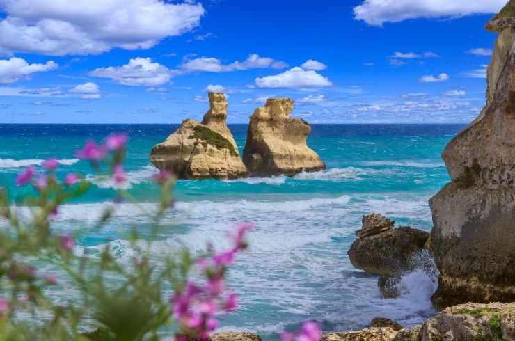 appartamenti Torre dell'Orso vicino al mare per famiglie e coppie — Le Vie di Omero